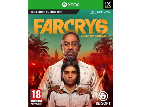 Juego Far Cry 6 Xbox Series X Xbox One