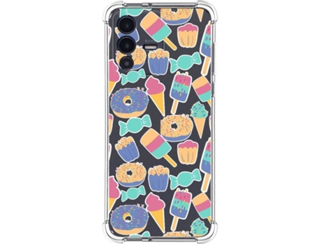 Carcasa para Vivo V23 5G TUMUNDOSMARTPHONE Dibujos Antigolpes Dulces 02 Multicolor