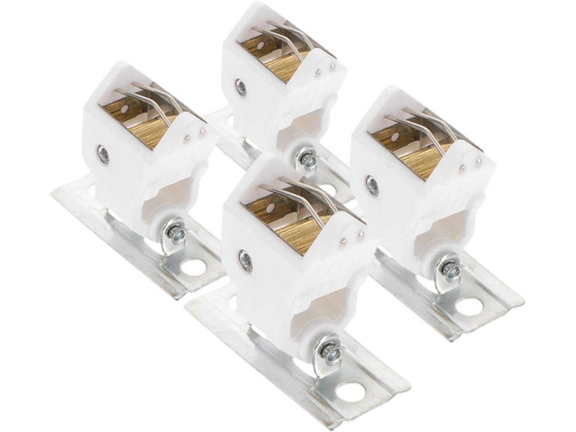 4 Cierres De Cordón Para Persianas Romanas Metal Y Poliéster Kit De 4 Piezas Accesorios Para Cortinas Del Hogar Compatible Cortinas Ve