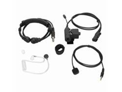 Adaptador De Auriculares Ptt U94 Con Micrófono Para Motorola Xir P6600 P6620 Dp2400 Mtp3250 Dep550