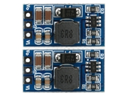 Módulo Convertidor Elevador Dc-dc De 2,6-5,5 V A 5 V/6 V/9 V/12 V Nd0412sa (2 Unidades)