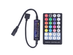 Kit De Control Remoto Led Rgb Para Tiras De Luces Con Control Rf De Largo Alcance Para Ktv Doméstico