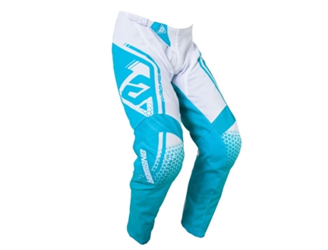 Pantalones ANSWER Protección Aérea Bicicleta Montaña Racing Azul (30)