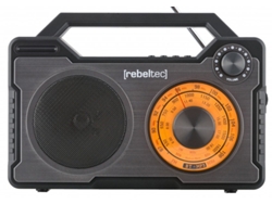 Reproductor Bluetooth portátil Rebeltec Rodos Fm 10w Rms