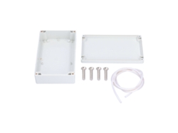 2026velora-caja De Unión Eléctrica Impermeable De Plástico Abs Para Proyectos Distribución 200x120x56mm
