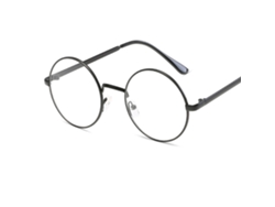 Gafas De Diseño Retro Simple (bloqueadoras De Luz Azul, Unisex)
