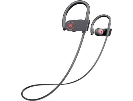 ELKUAIE Auriculares Bluetooth Auriculares inalámbricos Auriculares para correr Bluetooth 5.1 IPX7 Auriculares impermeables