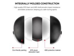 Casco De Bicicleta Con Gafas Extraíbles Para Hombres Y Mujeres Que Viajan Diariamente Al Trabajo.