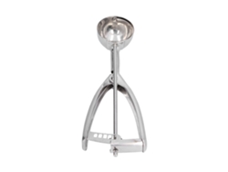 Cuchara esférica para helado de acero inoxidable de 4 cm de diámetro, ideal para servir fruta. Mdug