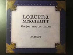 Box Set CD Loreena McKennitt - The Journey Continues