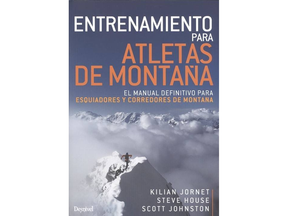 Libro Entrenamiento Para Atletas De Montaña de Kilian Jornet (Español)