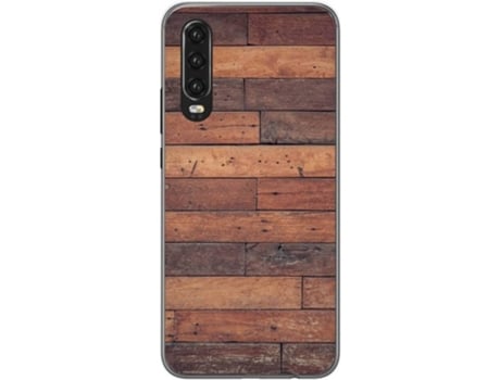Carcasa Huawei P30 TUMUNDOSMARTPHONE Madera 03 Multicolor