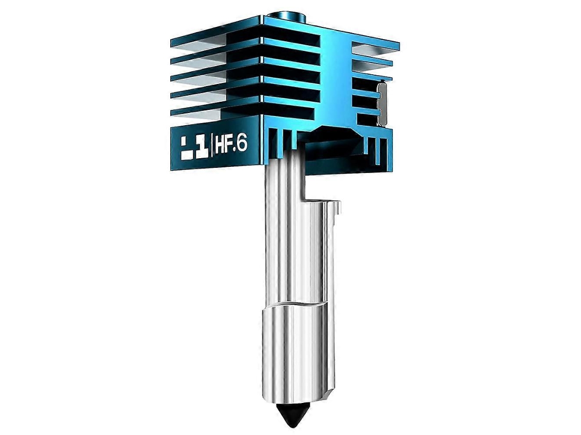 Hotend For Bambu Lab P2s/h2d/h2s 3d Printers, All-metal 500℃ H2/p2s Print Head With Nano-coated Nozzle 0.6mm