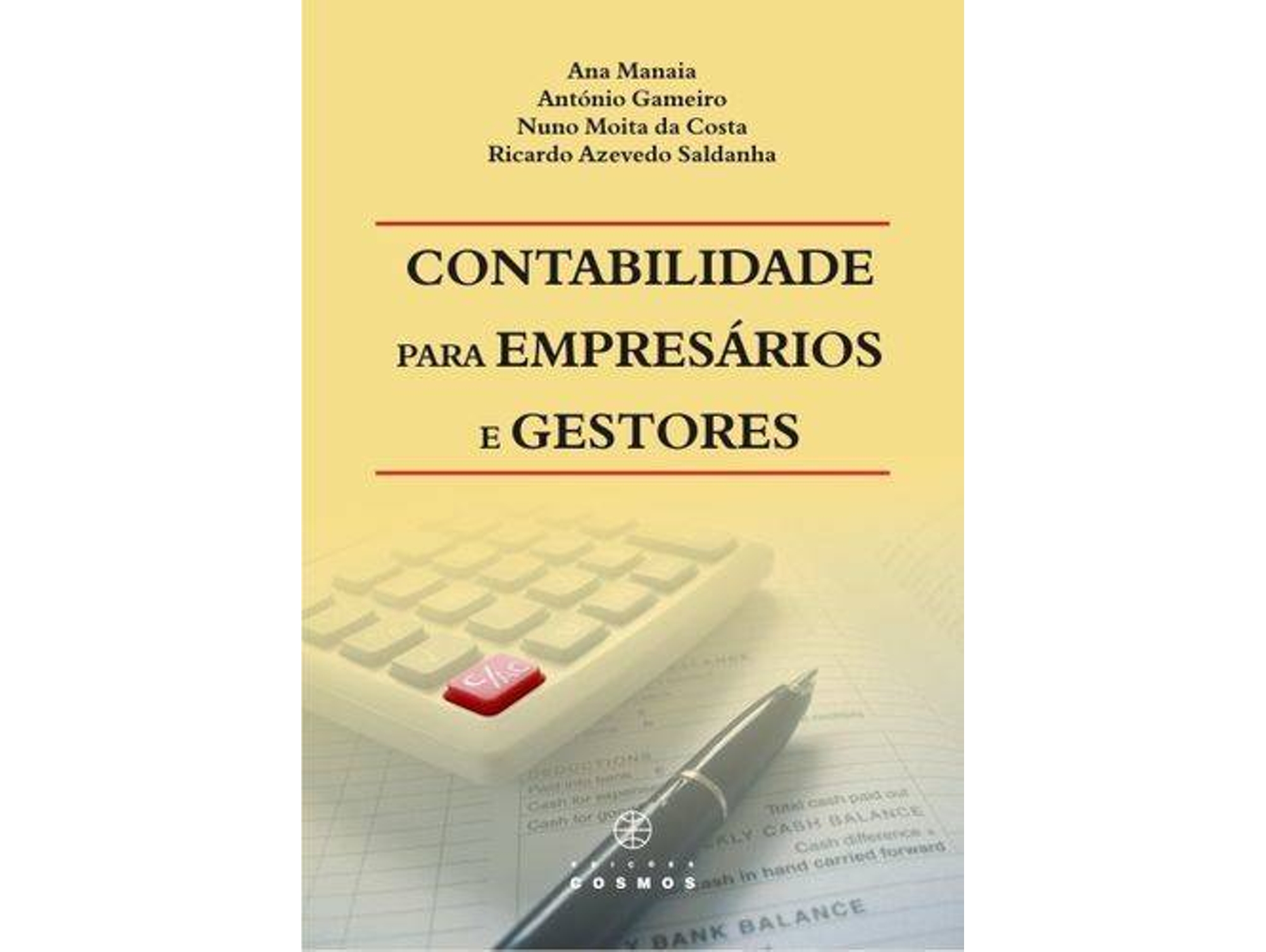 Libro Contabilidade Para Empresários E Gestores de Vários Autores (Portugués)