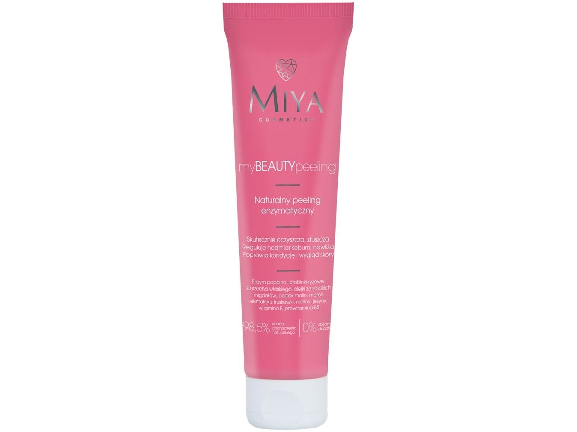 Mi belleza MIYA peeling natural Peeling enzimático 60ml facial