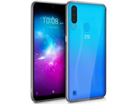 Carcasa ZTE Blade A7 2020 COOL Silicona Transparente