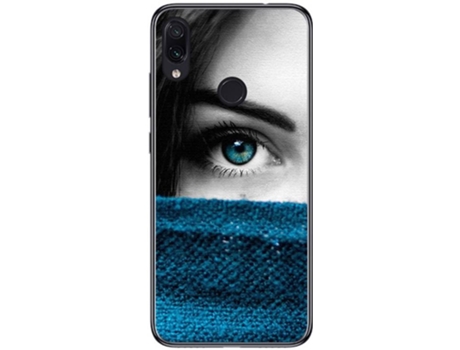 Carcasa Xiaomi Redmi Note 7 TUMUNDOSMARTPHONE Ojo Multicolor