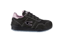 Zapato serraje señora cofra alice s3 puntera aluminio, plantilla no metalia tallas 35-41 t/calzado numero 36