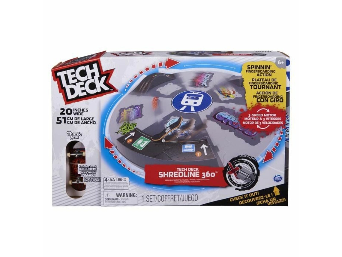 Skatepark Spin Master Tech Deck Shredline 360