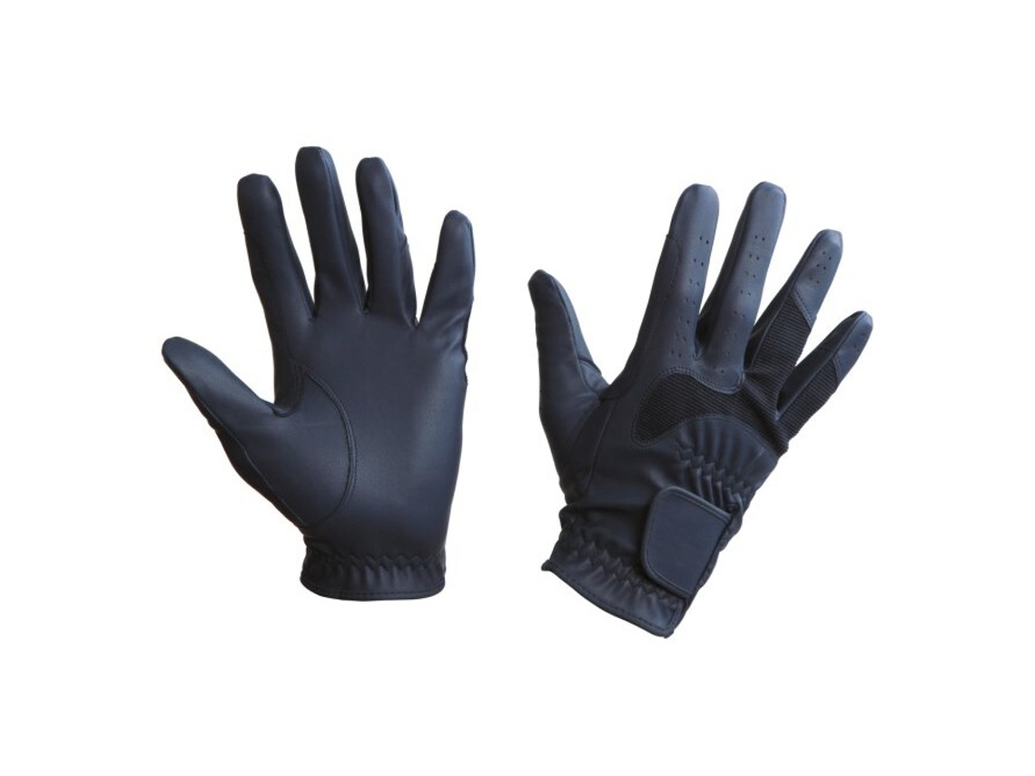 Guantes para Equitación KERBL (Mujer - Azul - M)