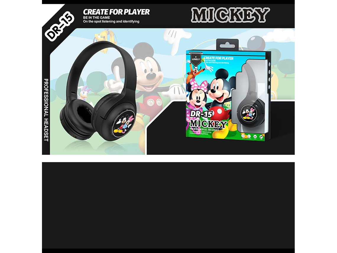 Auriculares Bluetooth SENLIN Mickey Over-Ear 5.0