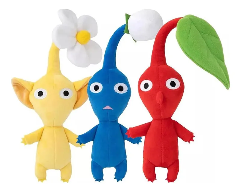 Peluche Pikmin de 11,8 pulgadas Partsvayotoy