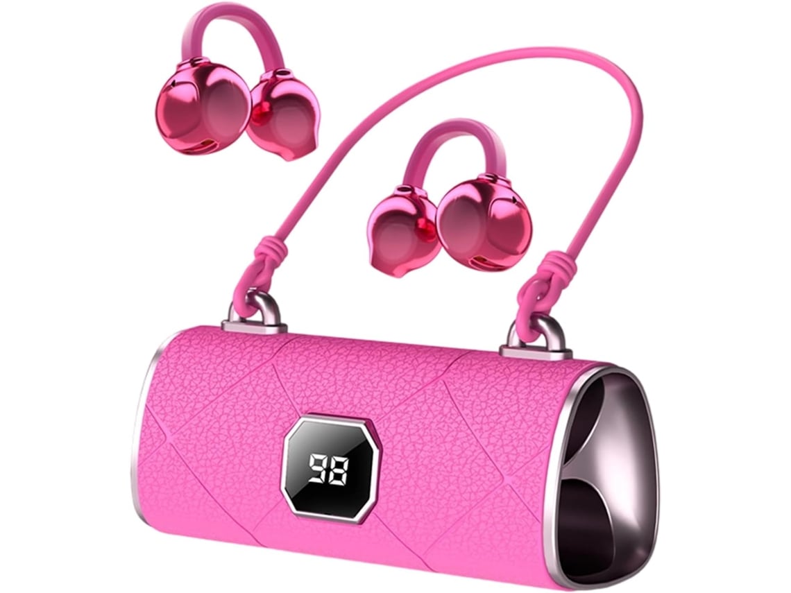 Auriculares Con Clip Para Bolsos, Con Cancelación De Ruido, Para Equipamiento Deportivo Femenino.