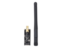 Módulo Transceptor Inalámbrico Nrf24l01+pa+lna De 2,4 Ghz Y 1100 M Con Antena Sma