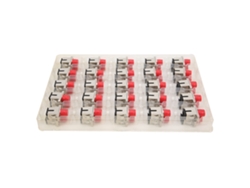 2026-50 Piezas Acoplador Óptico Fibra Sc-fc Upc Metal Conector Adaptador Simplex Suministros Industriales