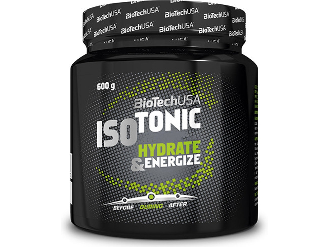 Complemento Alimentar BIOTECH USA Isotonicr (Orange, Naranja, Limón, Mango - 600 g)