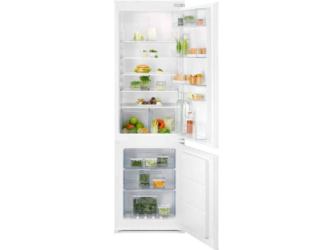 Frigorífico Combi Integrable ELECTROLUX LNT6NE18s (No Frost - 177,2 cm - 253 L - Blanco)