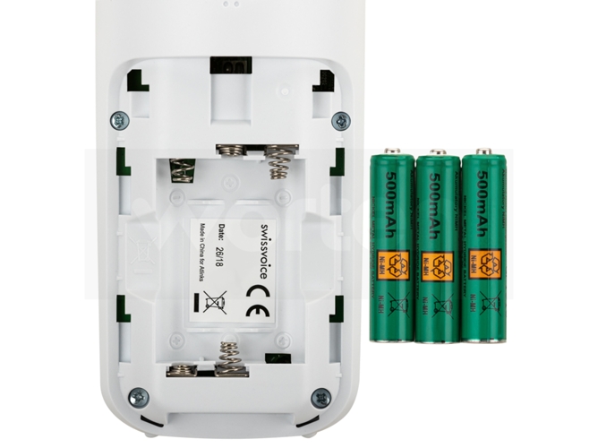 Teléfono Inalámbrico SWISSVOICE Xtra 2155 Blanco