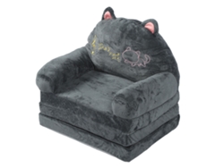 Sillón infantil convertible en sofá cama