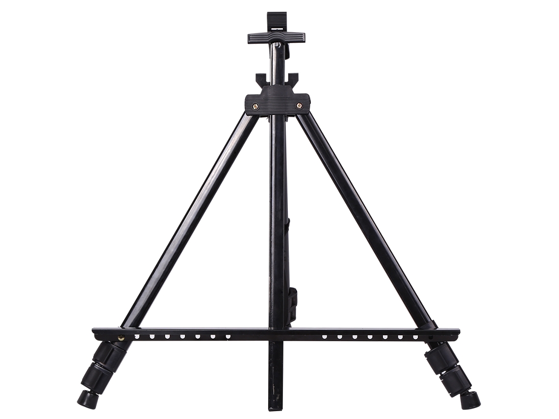 Trípode plegable y ajustable para dibujo artístico (fácil de guardar)