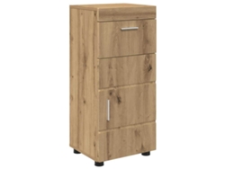 Maison Exclusive - Juego De Muebles De Baño Con Cajón Tulum Roble Artesanal
