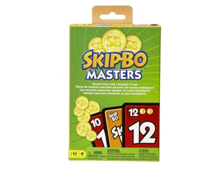 Juego De Cartas MATTEL Masters (7 anos)