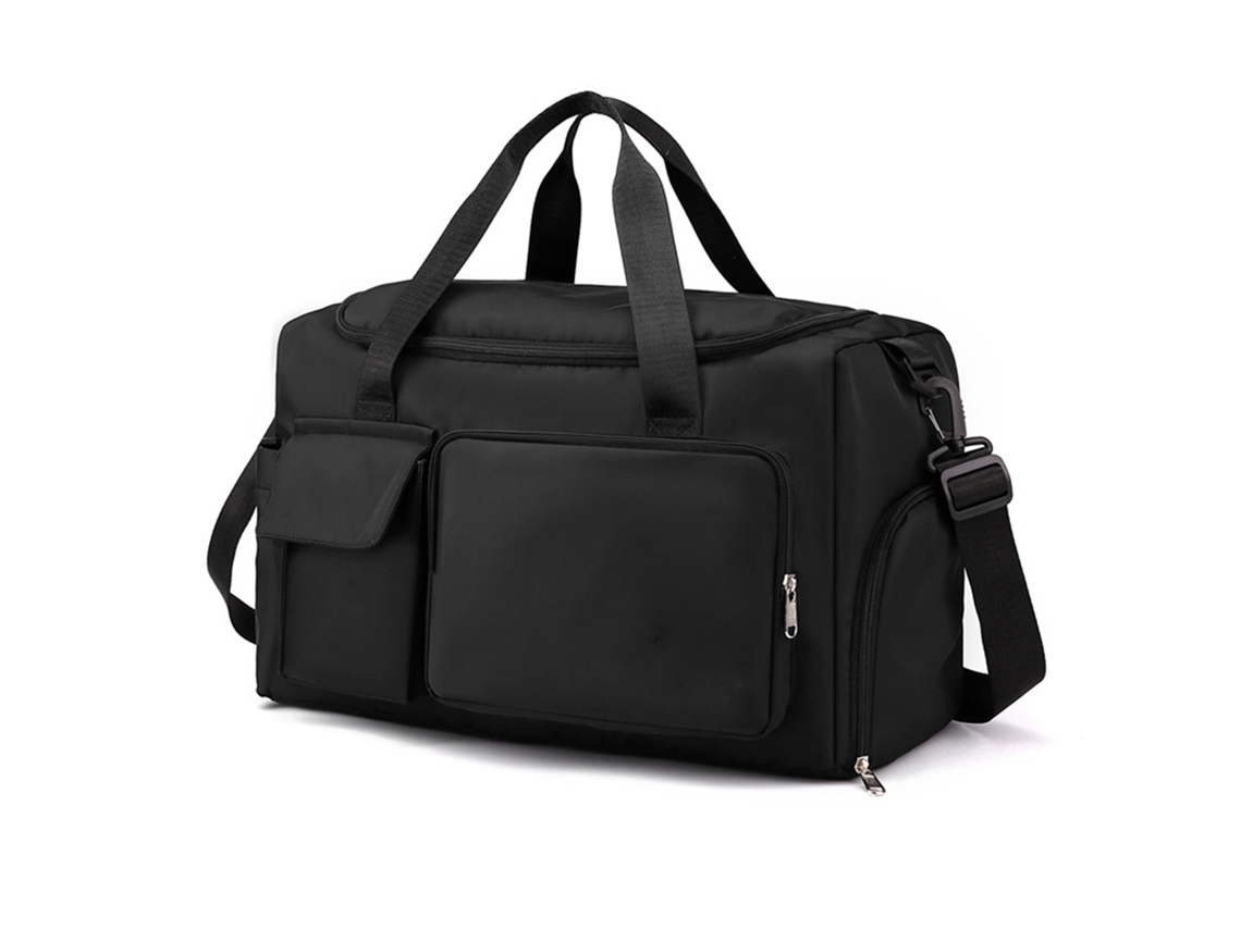 Bolsa de gimnasio para mujer con compartimento para zapatos.