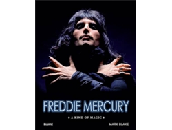 Libro Freddie Mercury de Mark Blake (Español)