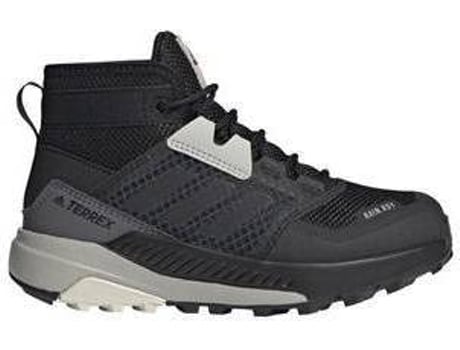 Zapatillas ADIDAS J Terrex Trailmaker Mid Niños (36 - Negro)