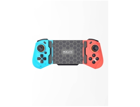Bluetooth mobile game controller para iphone / android / pc, multifuncional telescopic wireless controller compatível com joystick genshin,