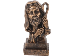 Estatua De Jesús De Resina, Decoración Religiosa Para El Hogar O La Oficina.