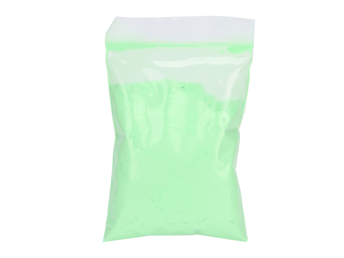 Pó Luminoso Para Arte De Unhas Diy 100g Cor Verde Alto Brilho Pigmento Decorativo