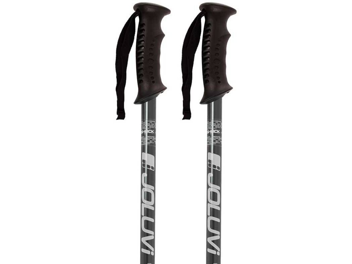 Bastones de Caminata JOLUVI Ario (Negro - 65-135 cm)