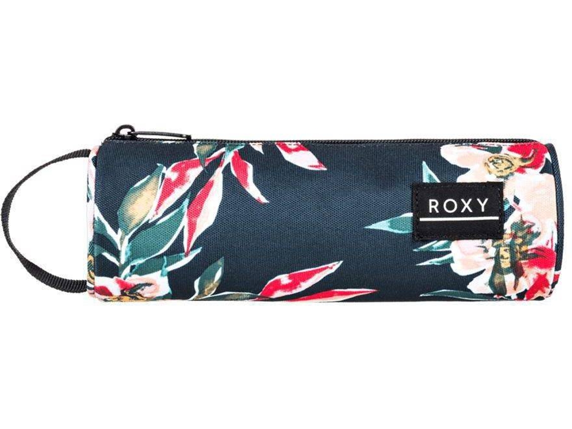 Estuche ROXY Off Wall Floral (Azul - 5x23x8.5 cm)