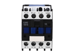 Contactor Eléctrico Industrial De 3 Polos, 18 A, Para Montaje En Carril Din, Contactos Plateados, Ac380v