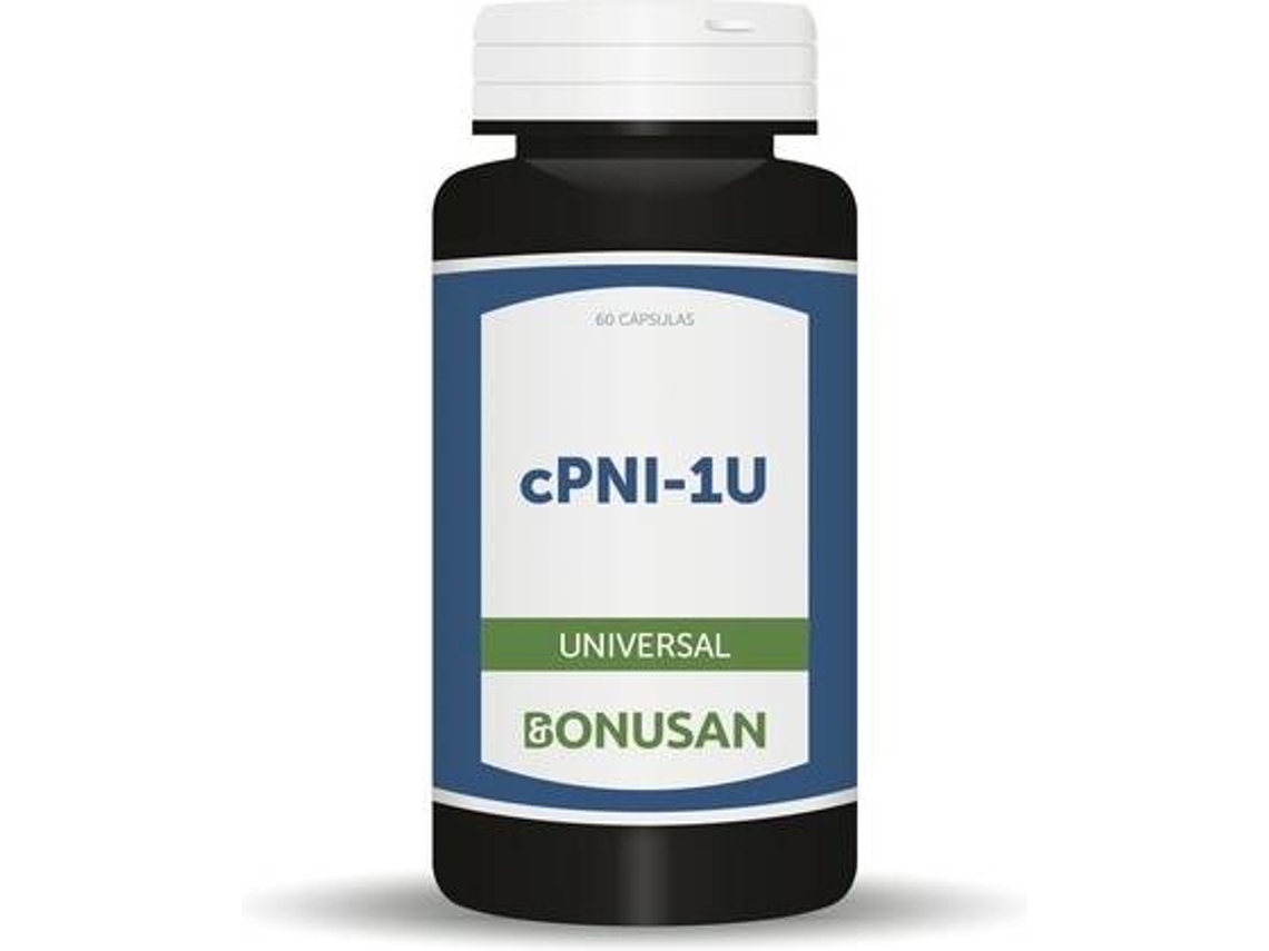 Complemento Alimentar BONUSAN C - (60 cápsulas)