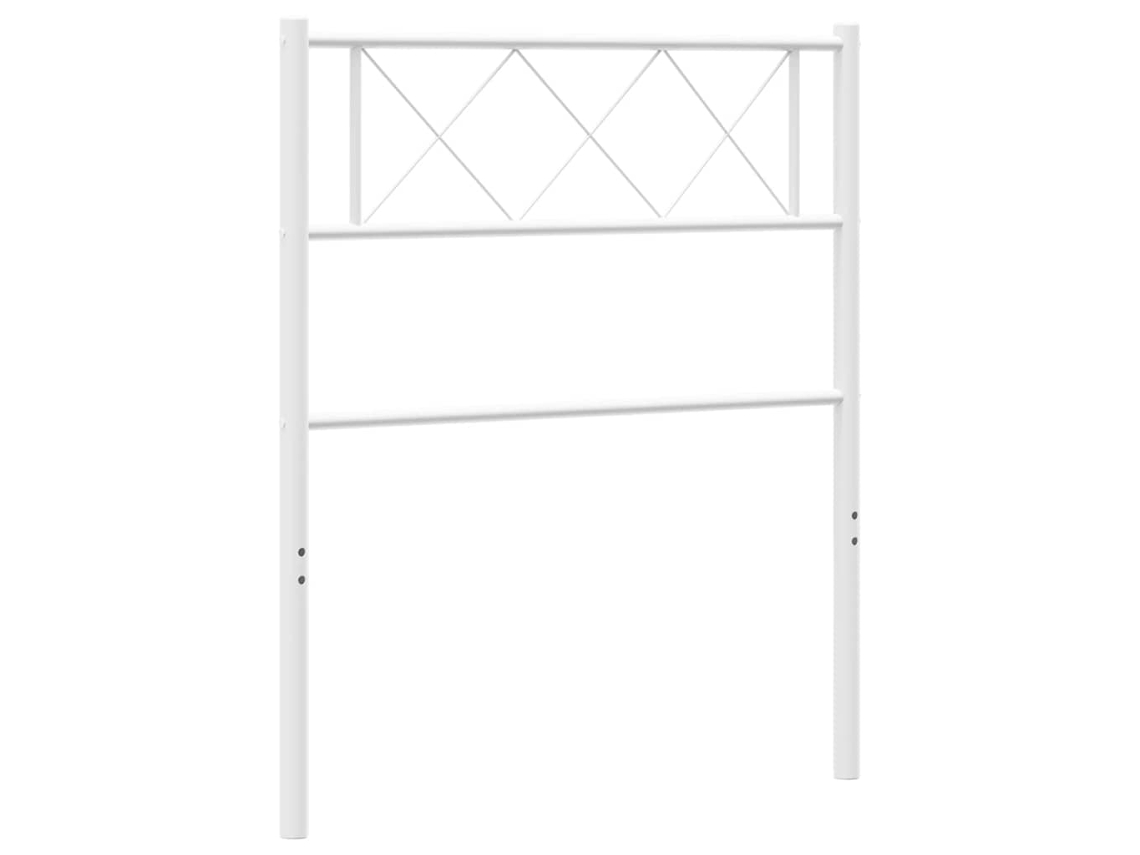 Cabecero de repuesto 100 cm Metal Blanco MAISON EXCLUSIVE