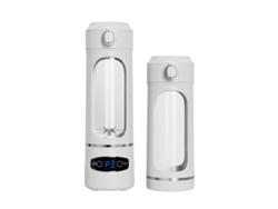 Exprimidor CHRUI De 600 Ml Con 12 Cuchillas De Acero Inoxidable Y Carga Usb-C (Blanco)