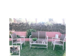Tresillo denia 4 piezas conjunto