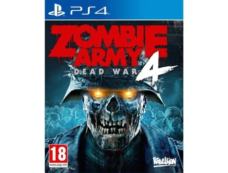 Juego PS4 Zombie Army 4: Dead War